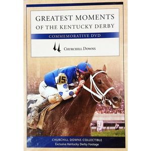 NWT Greatest Moments of the Kentucky Derby Commemorative DVD - 2006